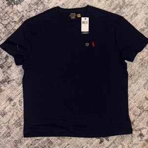 Polo by Ralph Lauren Men's Navy T-Shirt
